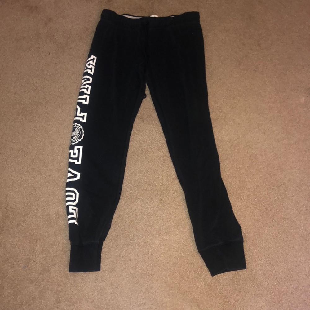 Victoria Secret Joggers. Size M